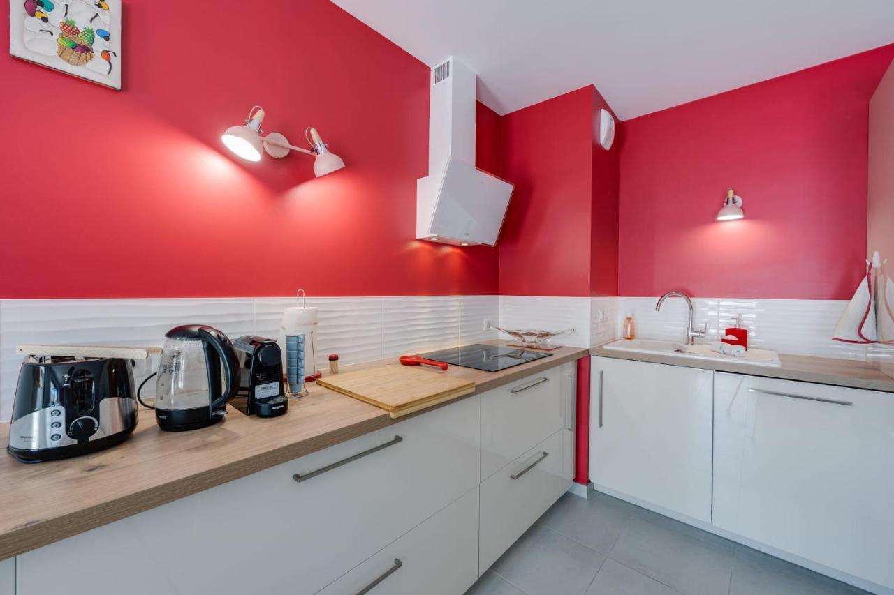 Emergence - Apartment 1 Bedroom 2-4 Pers Garage And Terrace Annecy Exterior foto