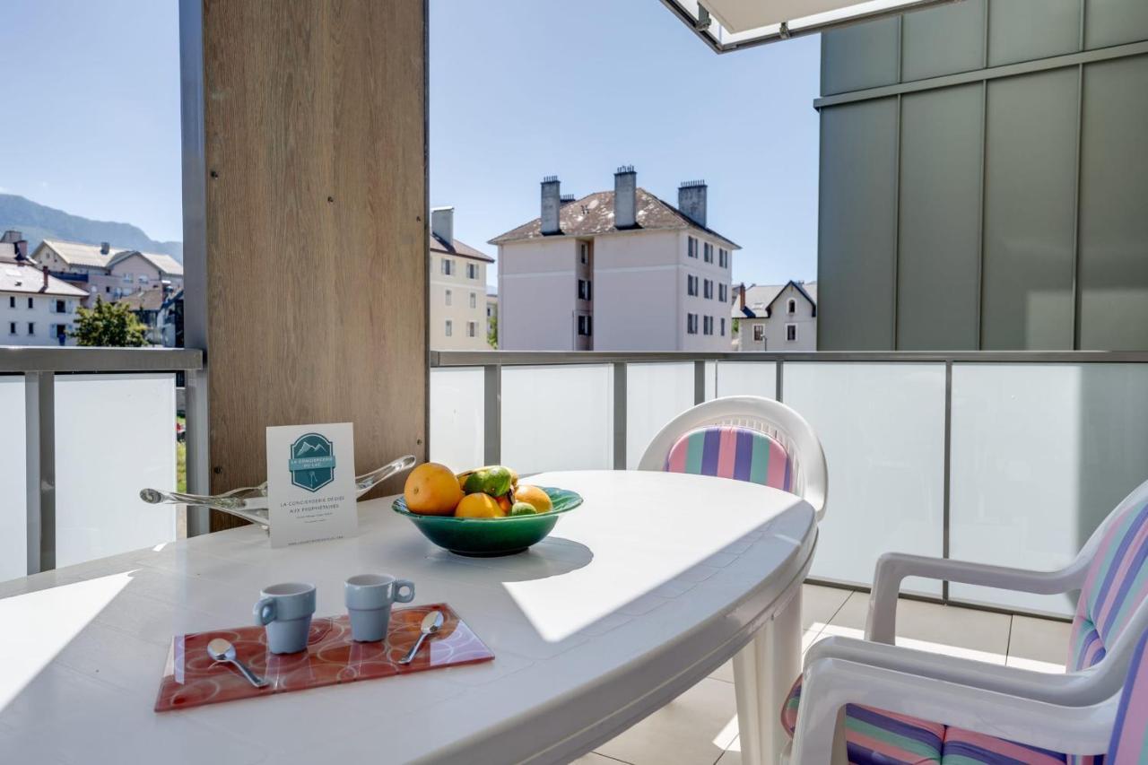 Emergence - Apartment 1 Bedroom 2-4 Pers Garage And Terrace Annecy Exterior foto